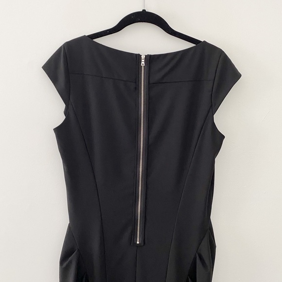 Cynthia Steffe Wool Midi Pencil Dress - Picture 7 of 9